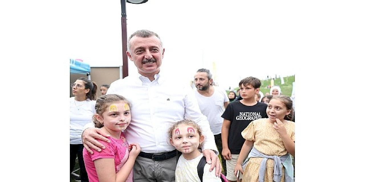 Büyükakın: Çocuklarımız mutluysa biz de mutluyuz