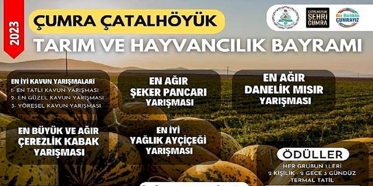 Çumra'da Ödüllü Yarışmalar İçin Başvurular Devam Ediyor