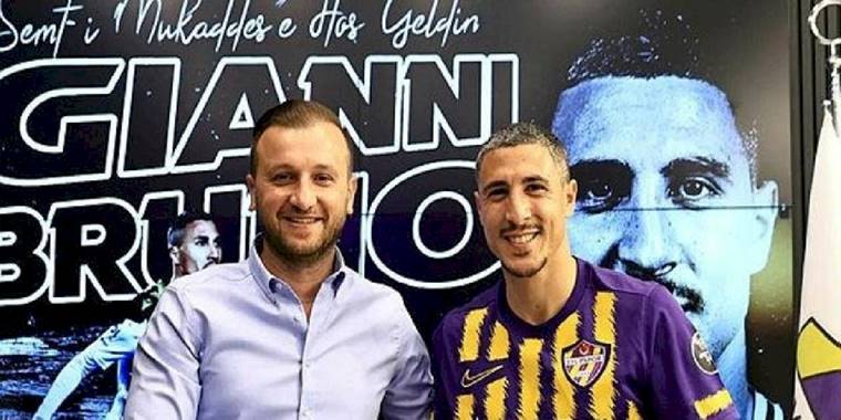 TRANSFER HABERİ: Gianni Bruno Eyüpspor'a transfer oldu