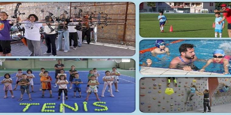 Nevşehir Belediyesi'nin yaz okullarına ilgi
