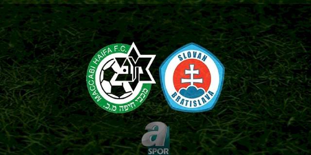 Maccabi Haifa - Slovan Bratislava maçı ne zaman, saat kaçta ve hangi kanalda? | UEFA Şampiyonlar Ligi 3. ön eleme