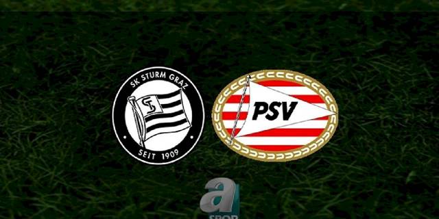 Sturm Graz - PSV maçı ne zaman, saat kaçta ve hangi kanalda? | UEFA Şampiyonlar Ligi 3. ön eleme