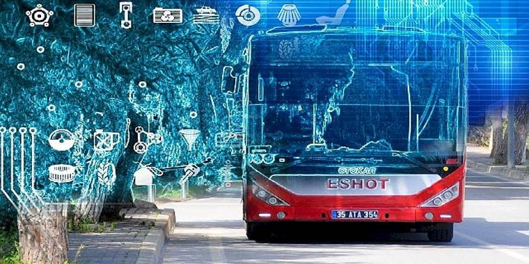 ESHOT'tan dijital hamle