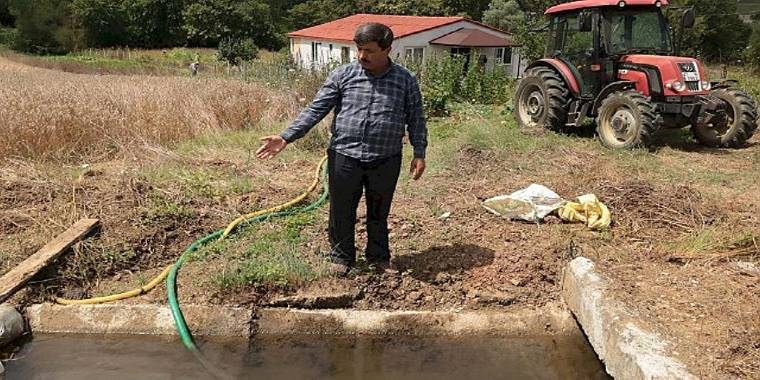 Büyükşehir, tarımsal sulama kanallarını temizliyor