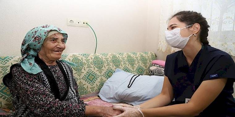 Menderes'te Evde Sağlık Hizmetlerine Yeni Büro