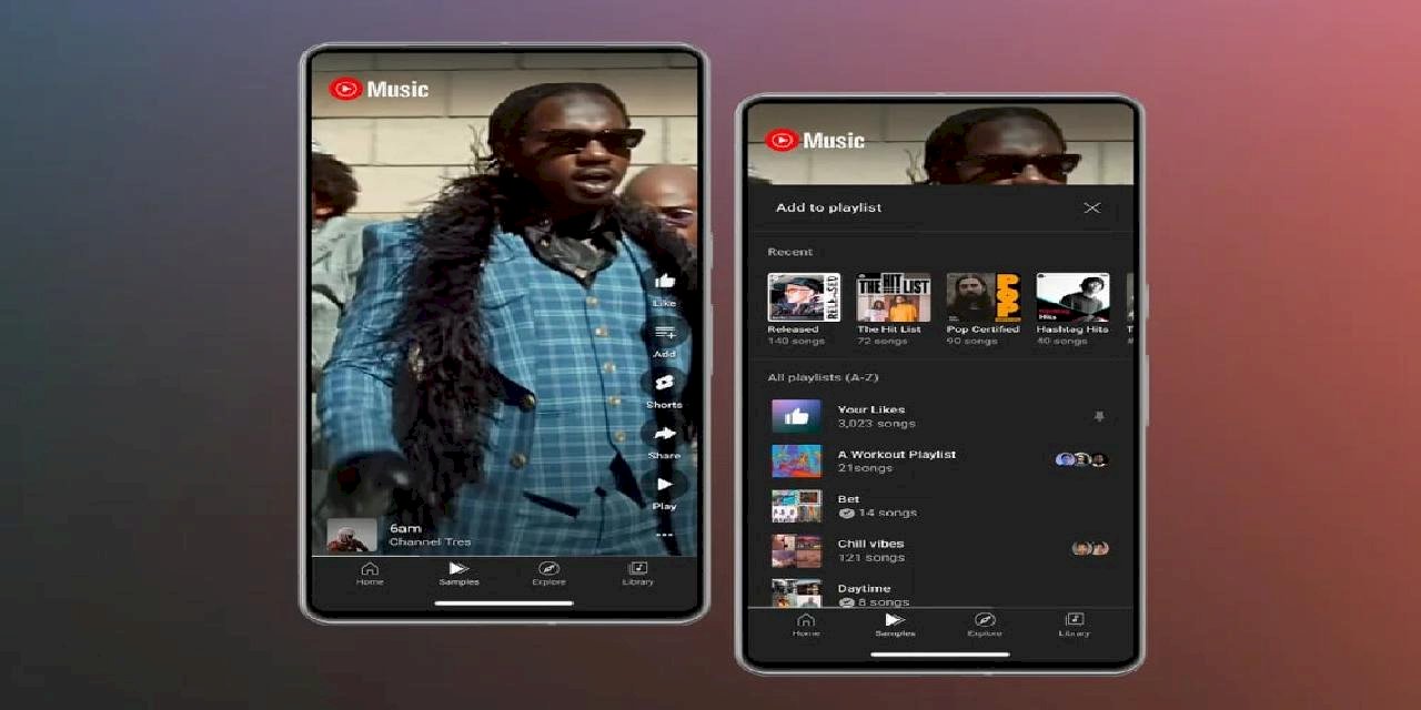 YouTube Music İçin Samples Özelliği Duyuruldu