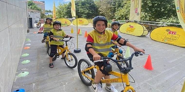 İstanbullu çocuklar, Eti Sarı Bisiklet ile buluşuyor!