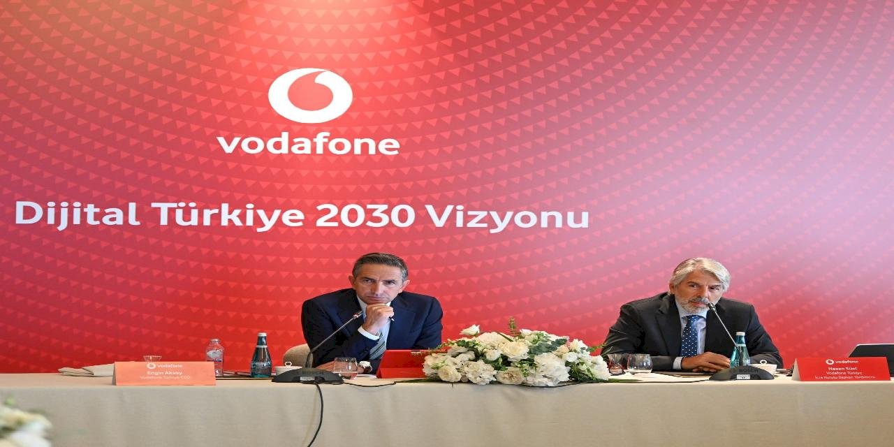 Vodafone’dan 2030 İçin Dijitalleşme Vizyonu