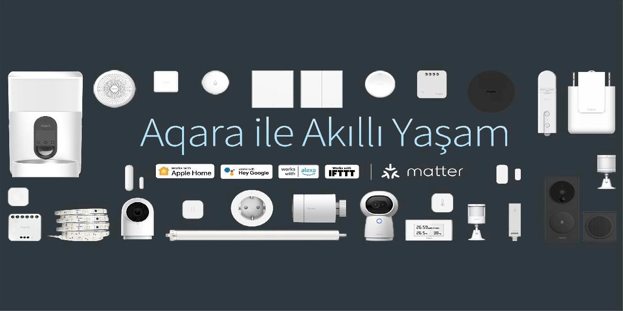 Bilkom Aqara’nın Akıllı Ev Çözümlerini Türkiye’ye Getiriyor
