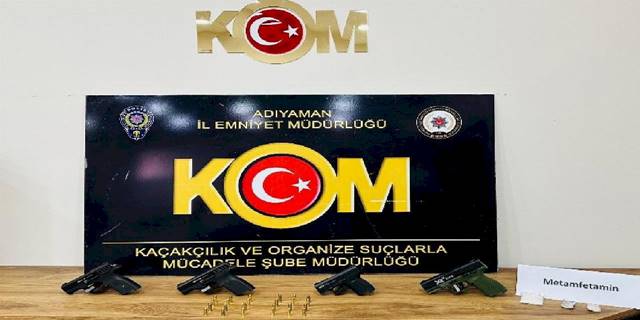 Adıyaman’da KOM'dan yol kontrolü ele geçirildi