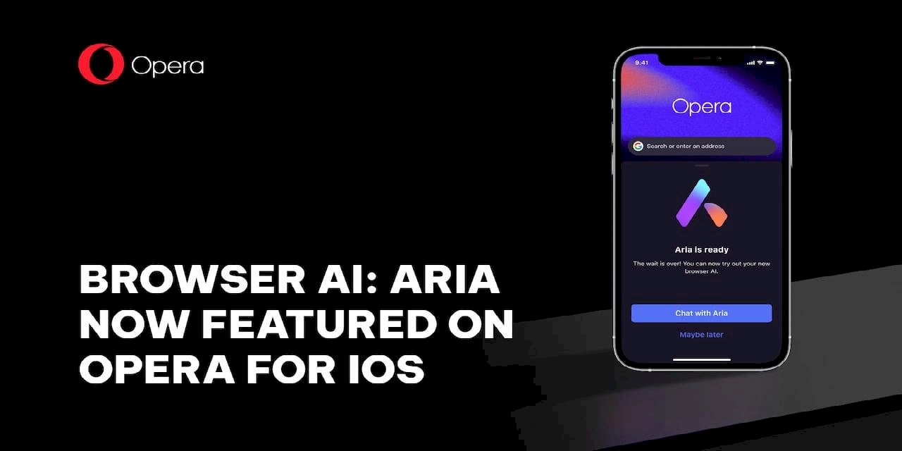 Opera Aria Artık iOS’ta da Kullanılabiliyor
