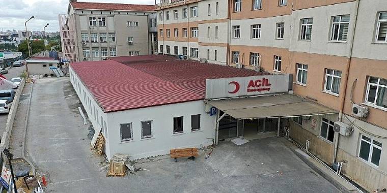 Bayrampaşa Belediyesi'nden acil servise acil yenileme