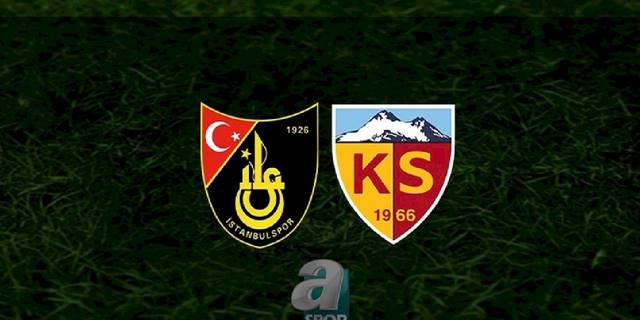 İstanbulspor - Kayserispor maçı ne zaman, saat kaçta ve hangi kanalda? | Trendyol Süper Lig