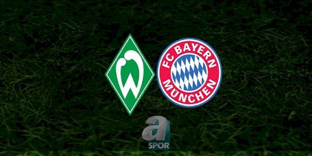 Werder Bremen - Bayern Münih maçı ne zaman, saat kaçta ve hangi kanalda? | İngiltere Premier Lig