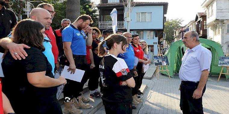 Mudanya'da Deprem Farkındalık Sergisi