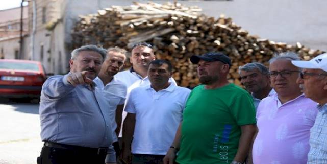 Kayseri Melikgazi'de hummalı çalışmalar