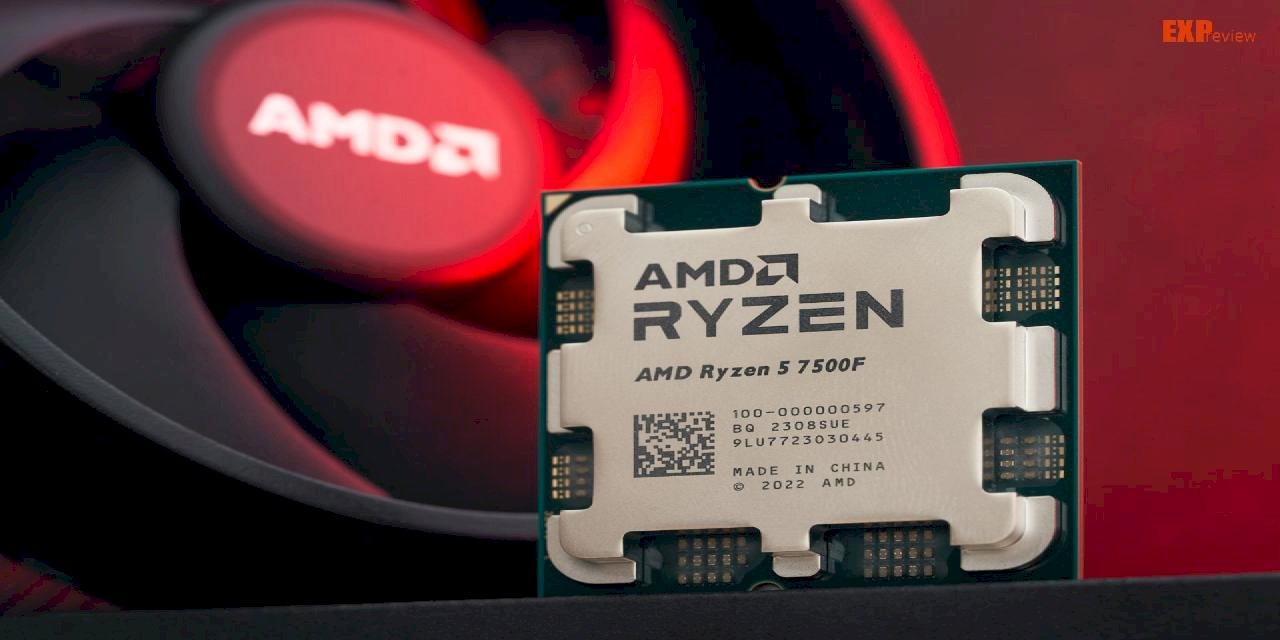 Düşük Bütçeli Ryzen 5 7500F Geniş Pazarlara Yayılıyor