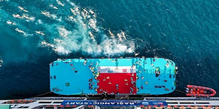 35. Samsung Boğaziçi Kıtalararası Yüzme Yarışı Pazar günü yapılacak