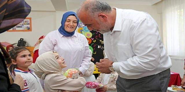 Canik'te Yaz Dolu Dolu Geçiyor