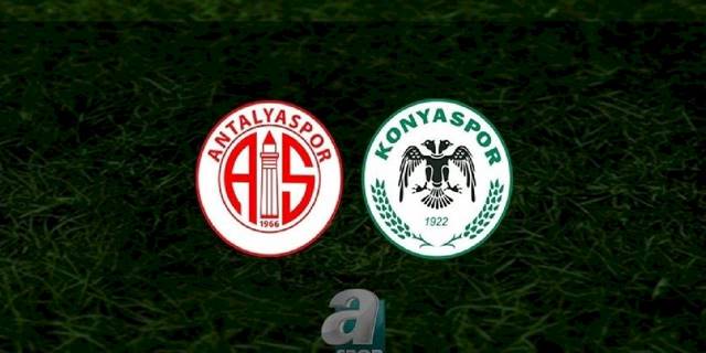 Antalyaspor Konyaspor maçı CANLI İZLE (Antalyaspor-Konyaspor canlı anlatım)