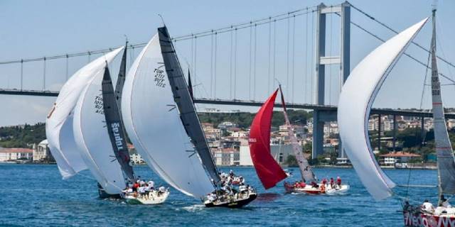 Yelkenler İstanbul Boğazı'nı süsleyecek