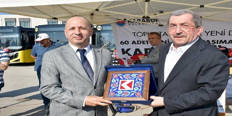 Karsan’dan Karabük Belediyesi’ne 50 Jest!