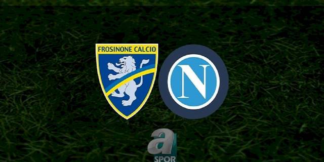 Frosinone - Napoli maçı ne zaman, saat kaçta ve hangi kanalda? | İtalya Serie A