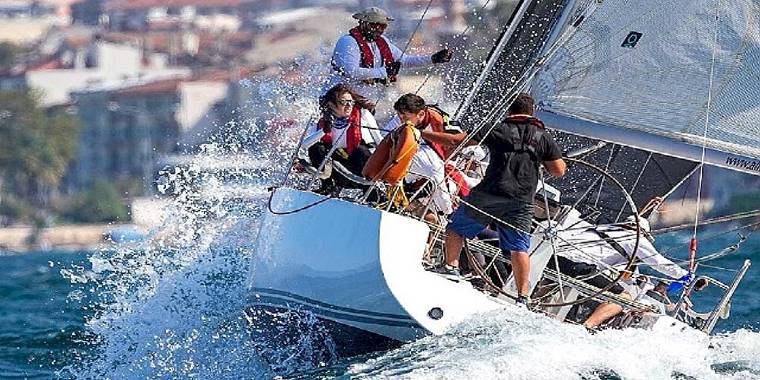 11. TAYK – Eker Olympos Regatta yelken yarışında Tirilye Koy İçi Etabı'nın grup liderleri belli oldu