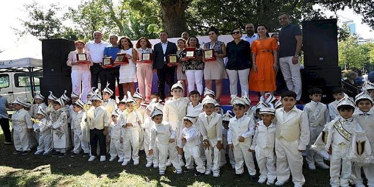 Geleneksel Sünnet Şöleninin 8'ncisi Düzenlendi