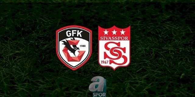 Gaziantep FK Sivasspor maçı CANLI İZLE (Gaziantep FK - Sivasspor canlı anlatım)