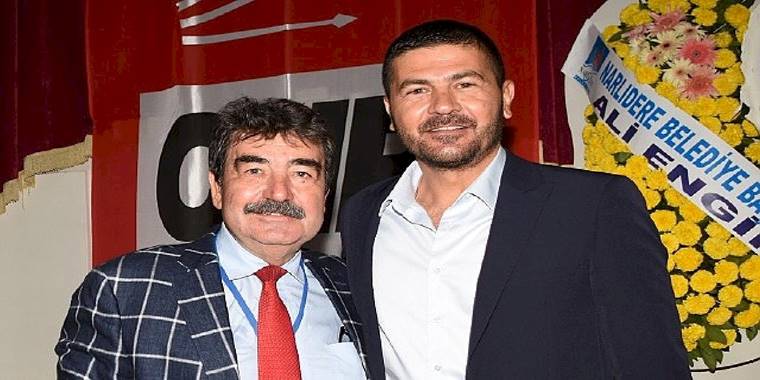 CHP Foça Yeni İlçe Başkanı Esen Çeşmeci