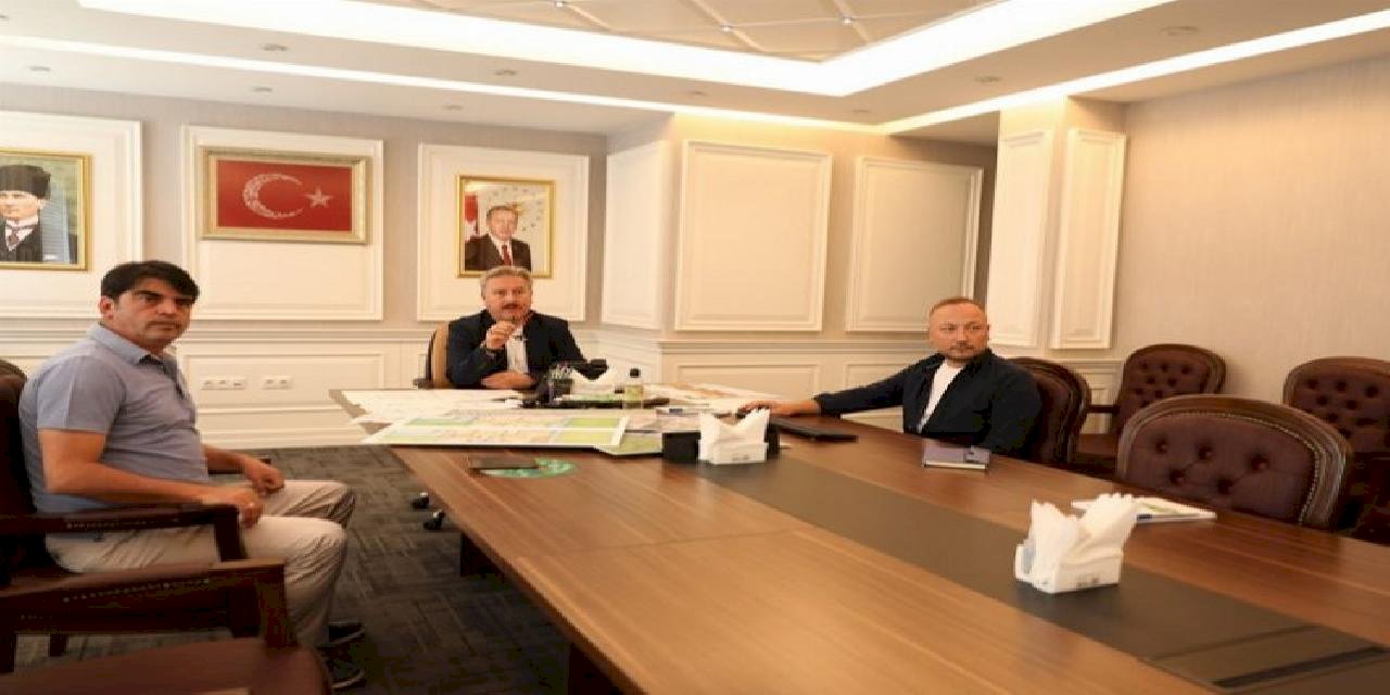 Kayseri Melikgazi'de Türkiye'ye örnek proje