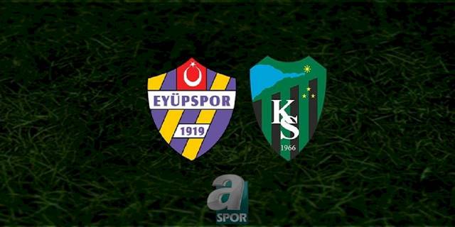 Eyüpspor - Kocaelispor maçı ne zaman? Saat kaçta? Hangi kanalda? | Trendyol 1. Lig