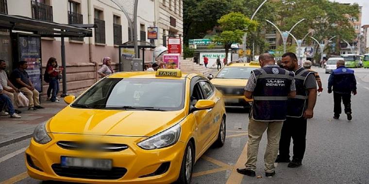 Kocaeli Büyükşehir ticari taksileri denetliyor