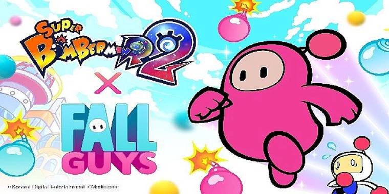 Fall Guys, yeniden Super Bomberman R 2'de koşmaya geliyor!