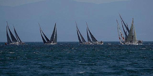 11. TAYK – Eker Olympos Regatta yelken yarışında 