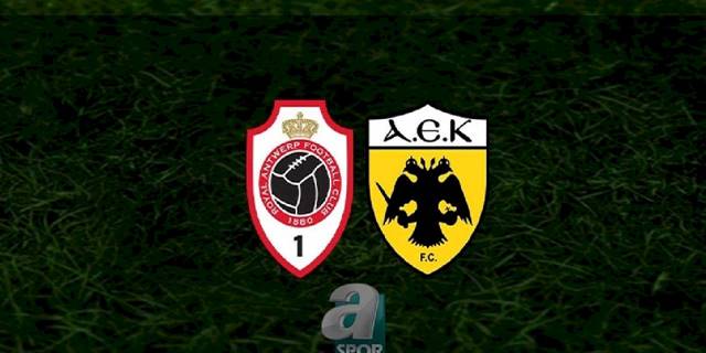 Antwerp - AEK maçı ne zaman, saat kaçta ve hangi kanalda? | UEFA Şampiyonlar Ligi play-off