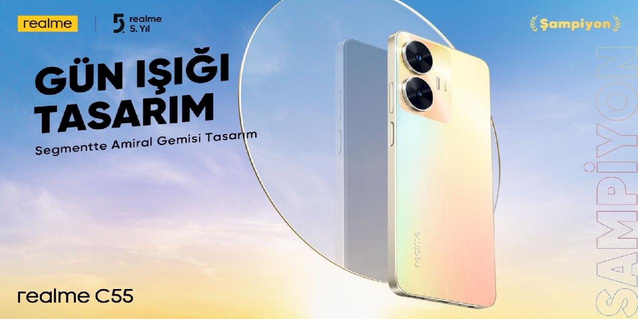 Geniş Depolama Alanı Sunan Uygun Fiyatlı Telefon: realme C55