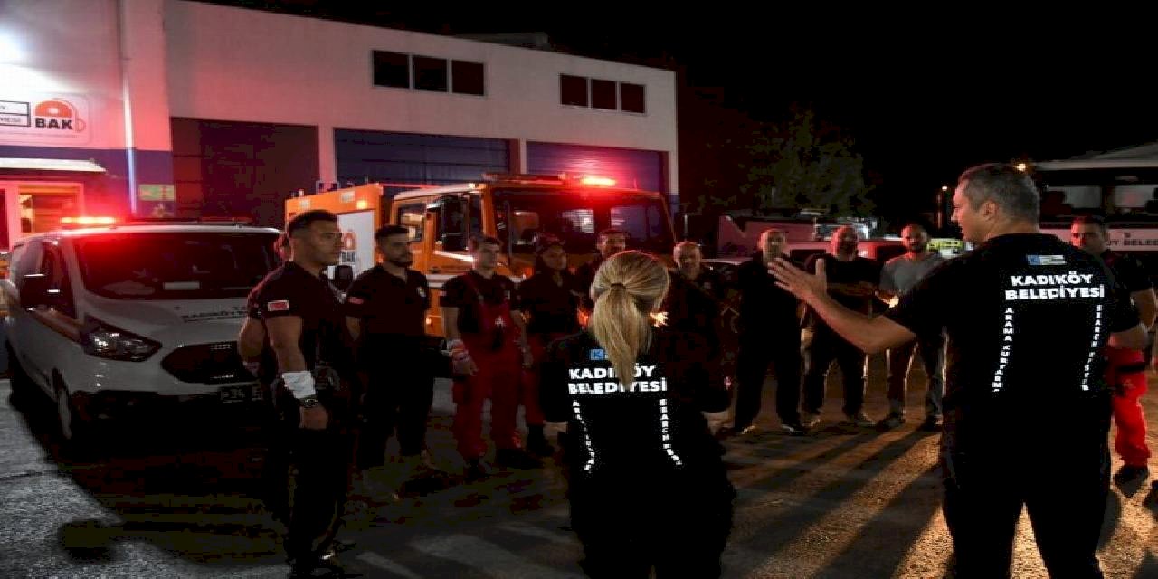 BAK Kadıköy Çanakkale'de destekte