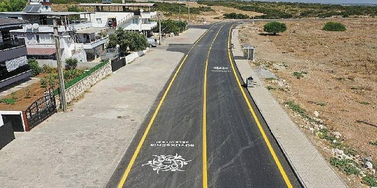 Aydın Büyükşehir Belediyesi Didim Denizköy Mahallesi'ni baştan sona yeniledi