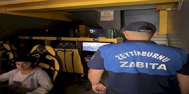 Zabıtadan Internet Kafelere Denetim