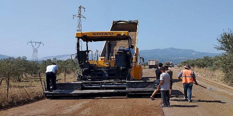 Muhtarlardan Muğla Büyükşehir Belediyesine Teşekkür
