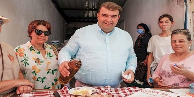 Seferihisar'da lezzet dolu şenlik