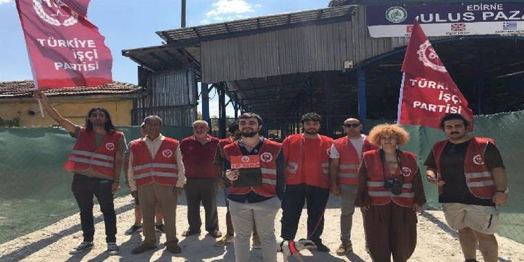 TİP'ten Edirne Belediyesi'ne satış tepkisi
