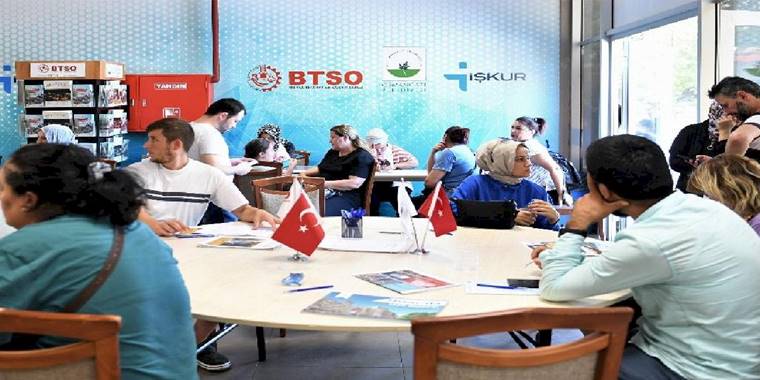 Osmangazi istihdama aracı oluyor