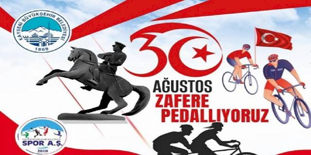 Kayseri Büyükşehir 30 Ağustos'ta zafere pedallayacak
