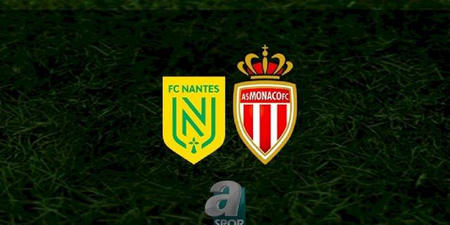 Nantes - Monaco maçı ne zaman, saat kaçta ve hangi kanalda? | Fransa Ligue 1