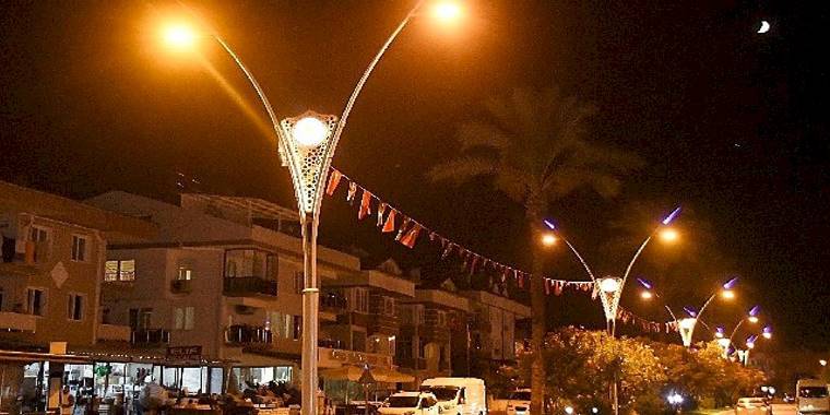 Arslanbucak ışıl ışıl