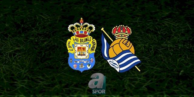 Las Palmas - Real Sociedad maçı ne zaman, saat kaçta ve hangi kanalda? | İspanya La Liga