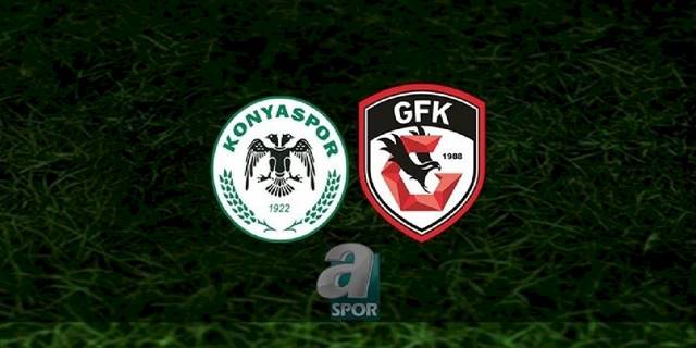 Konyaspor Gaziantep FK maçı CANLI İZLE (Konyaspor-Gaziantep FK canlı anlatım)